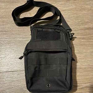 Tactical Mini Bag. 3 way use